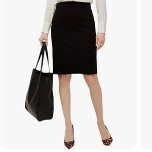 J. Crew NWOT Navy Wool no. 2 Pencil Skirt, sz 00